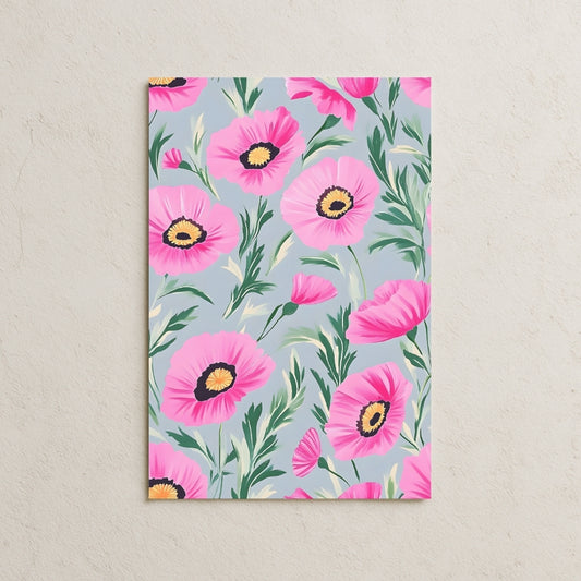 Pattern Motifler Posteri-8