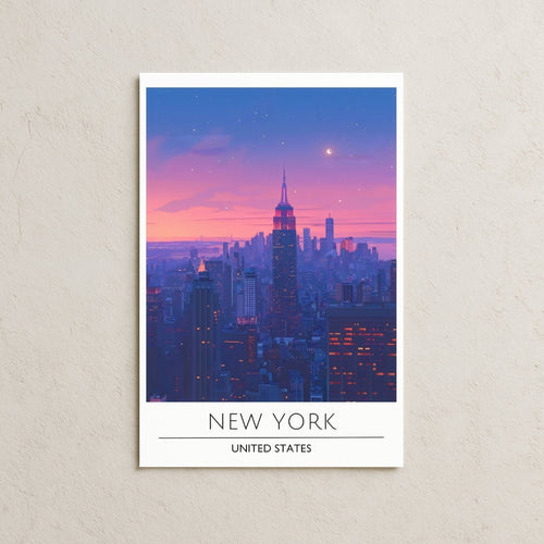 Dark New York Posteri