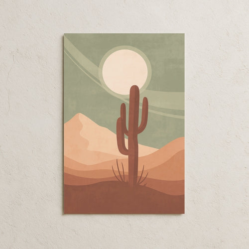 Kaktüs ve Güneş Posteri-2