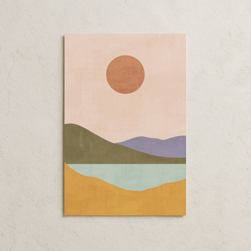 Dağ Manzarası Posteri-3