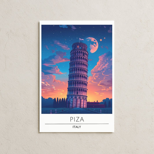 Dark Piza Posteri