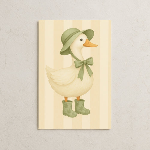 Şık Ördek Posteri