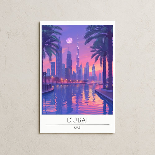 Dark Dubai Posteri