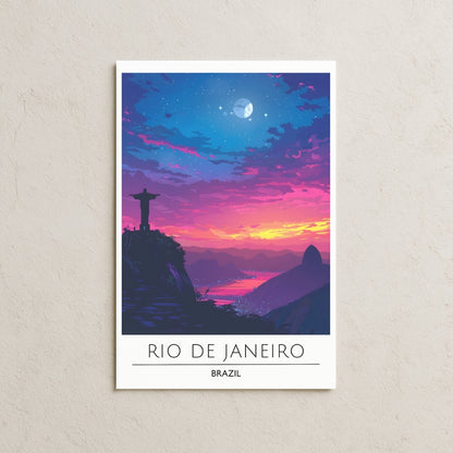 Dark Rio De Janeiro Posteri