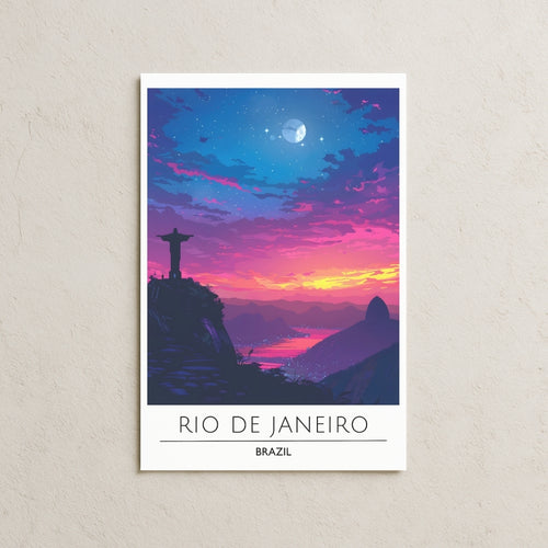 Dark Rio De Janeiro Posteri