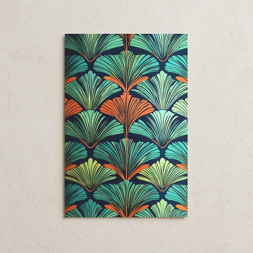 Pattern Motifler Posteri-10