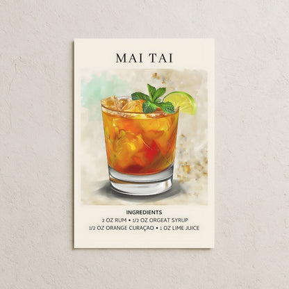 Mai Tai Posteri