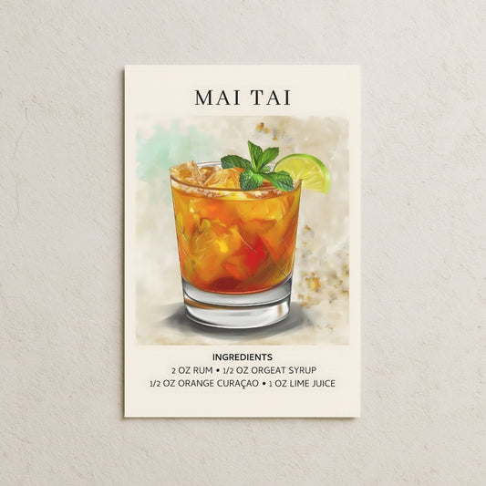 Mai Tai Posteri