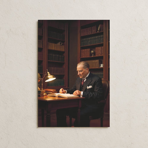 Atatürk Kütüphane Posteri-2