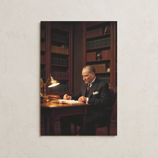 Atatürk Kütüphane Posteri-2