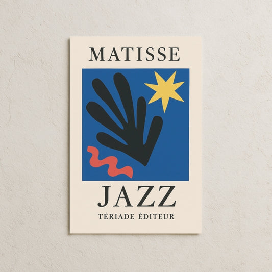 Matisse Jazz Posteri