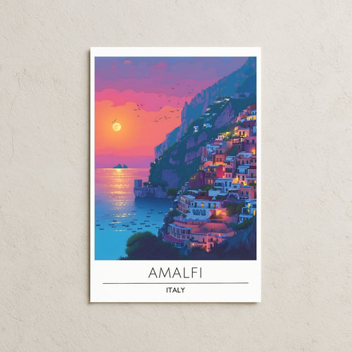 Dark Amalfi Posteri