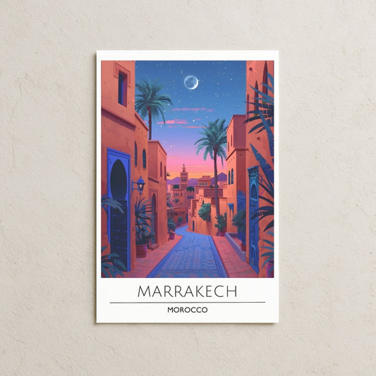 Dark Marrakech Posteri