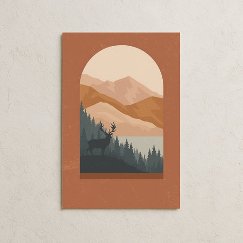 Dağ Manzarası Posteri-5