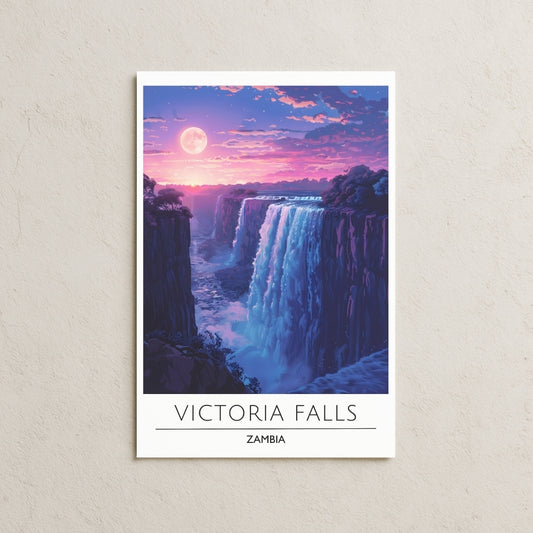 Dark Victoria Falls Posteri
