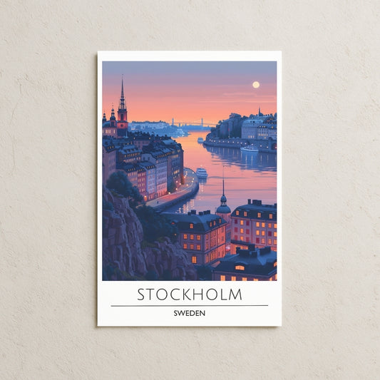 Dark Stockholm Posteri