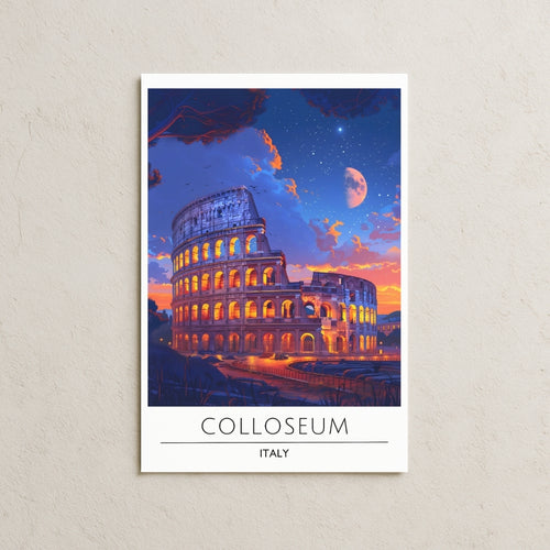 Dark Colloseum Posteri