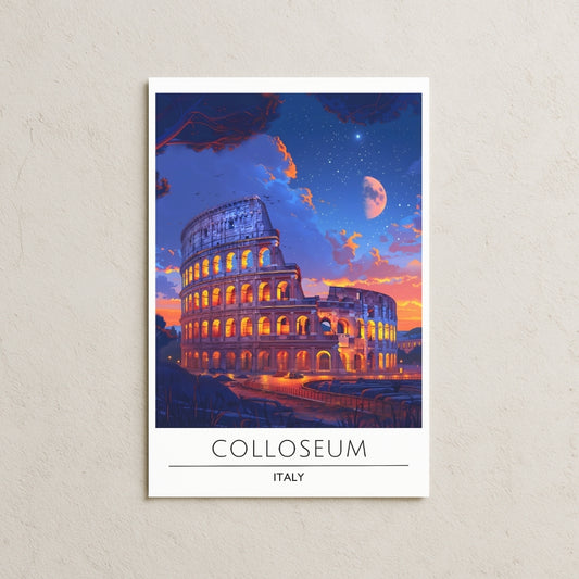 Dark Colloseum Posteri