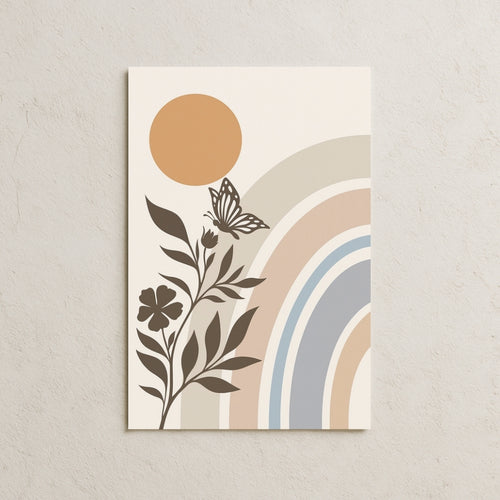 Çizgisel Formlar Posteri-11