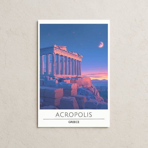 Dark Acropolis Posteri