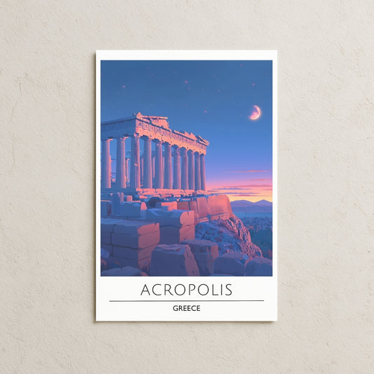 Dark Acropolis Posteri