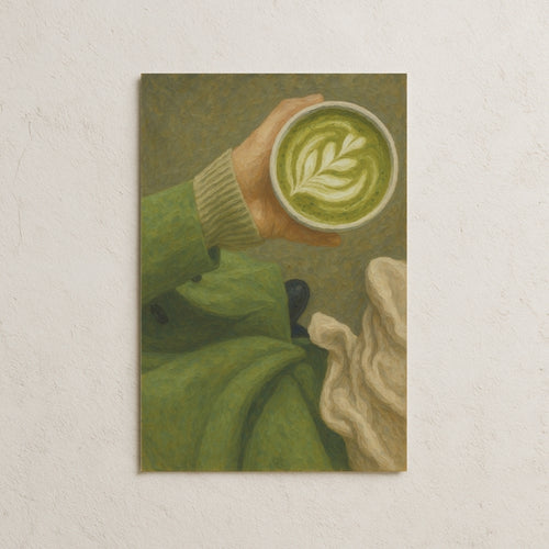 Matcha Latte Posteri