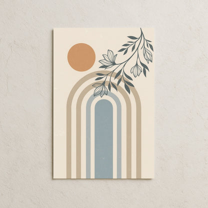 Çizgisel Formlar Posteri-10