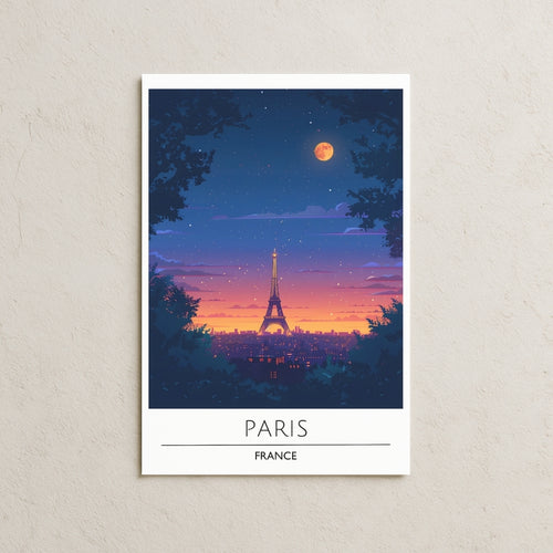 Dark Paris Posteri