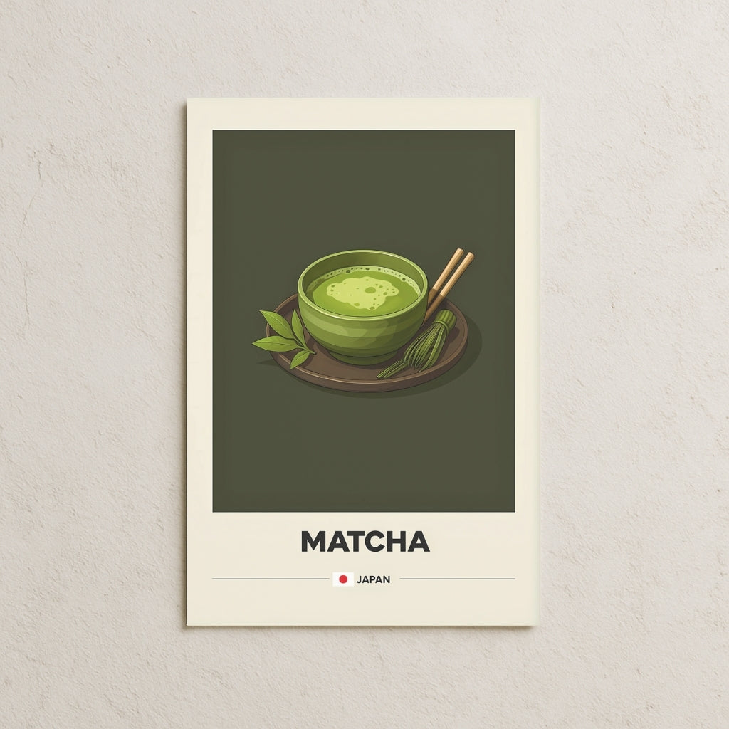 Matcha Posteri