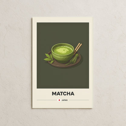 Matcha Posteri