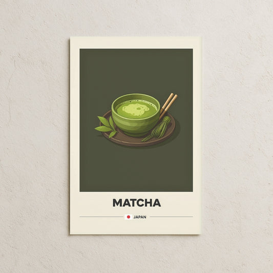 Matcha Posteri