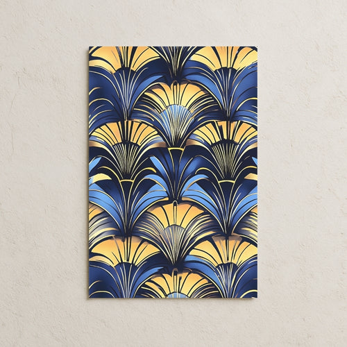 Pattern Motifler Posteri-6