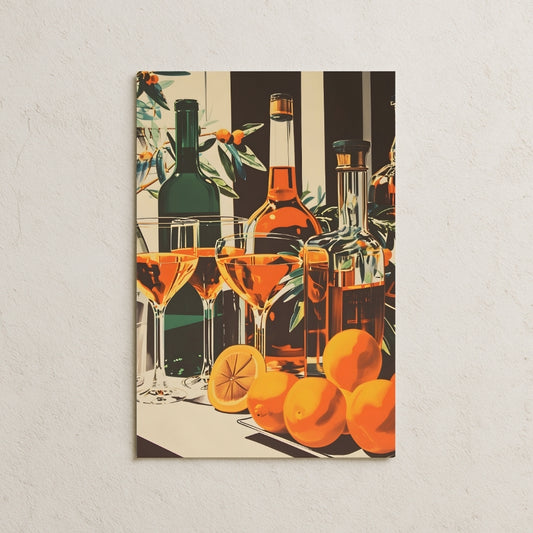 Şişeler ve Kadehler Posteri