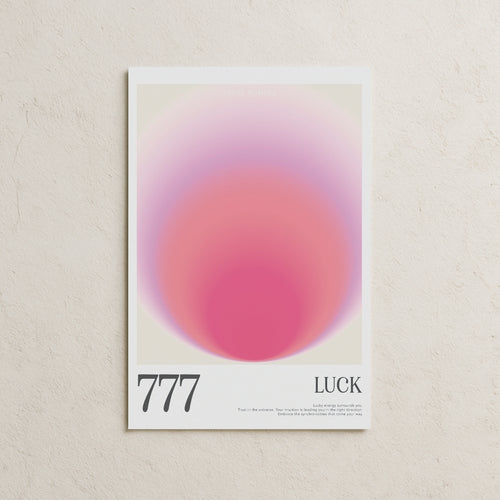 777 Luck Posteri