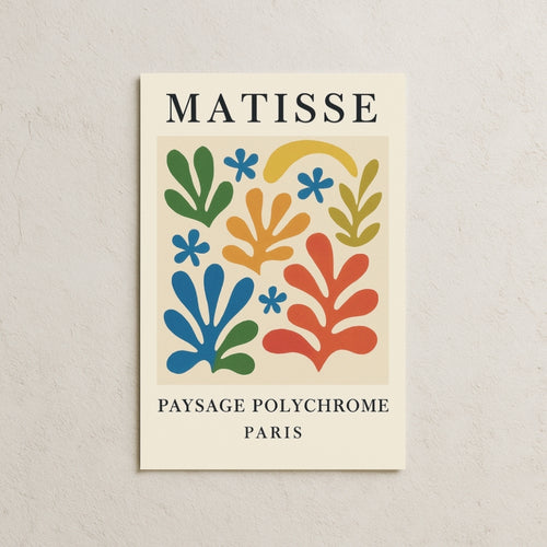 Matisse Paysage Polychrome Posteri