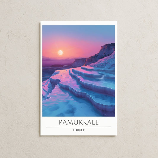 Dark Pamukkale Posteri