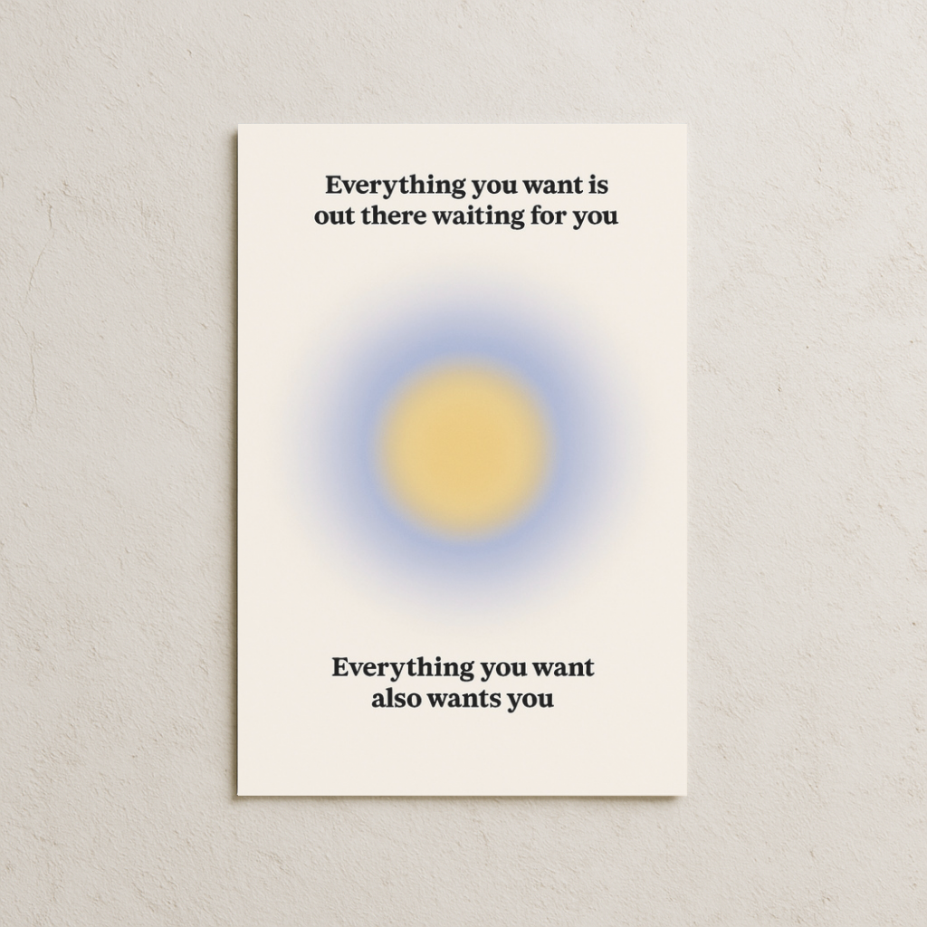 Affirmation Posteri