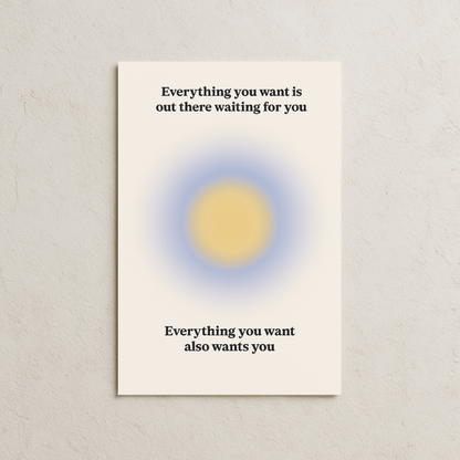 Affirmation Posteri