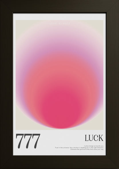 777 Luck Posteri