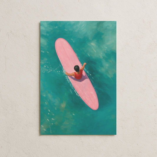Sup Yapan Kadın Posteri