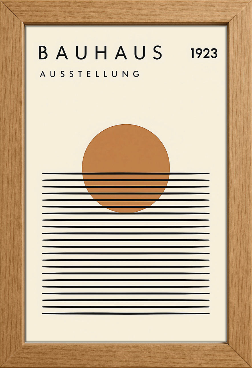 Bauhaus Sun Up