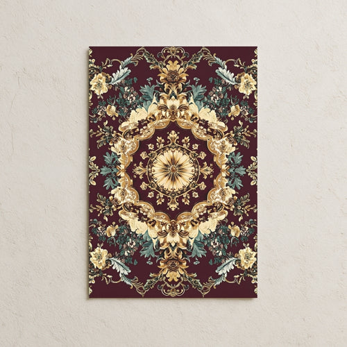 Pattern Motifler Posteri-1