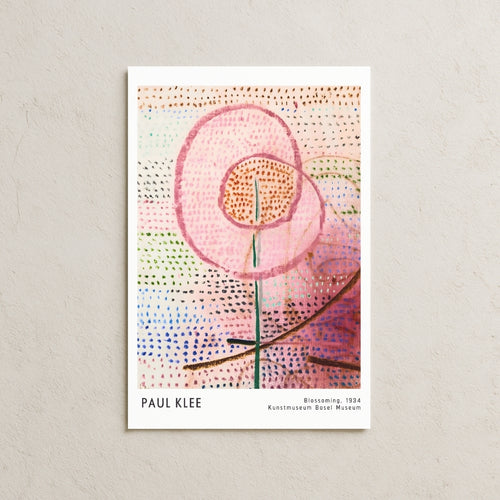 Paul Klee - Blossoming, 1934 Posteri