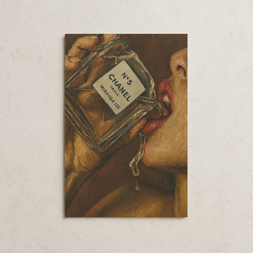 Chanel No 5 Aşkı Posteri