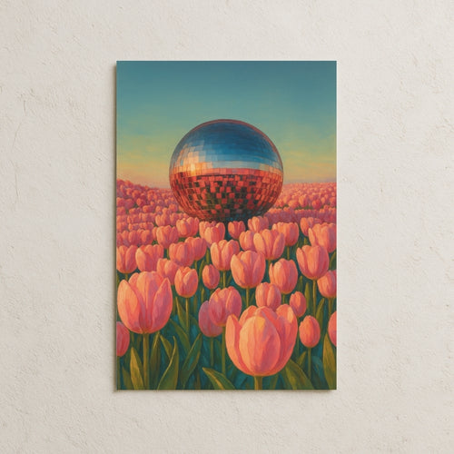 Lale Bahçesinde Disko Topu Posteri