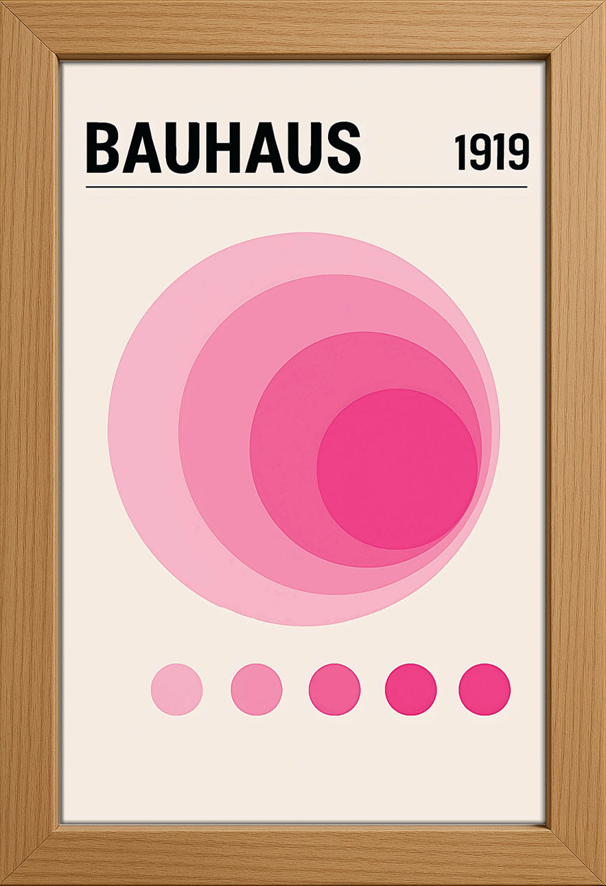Bauhaus Pink