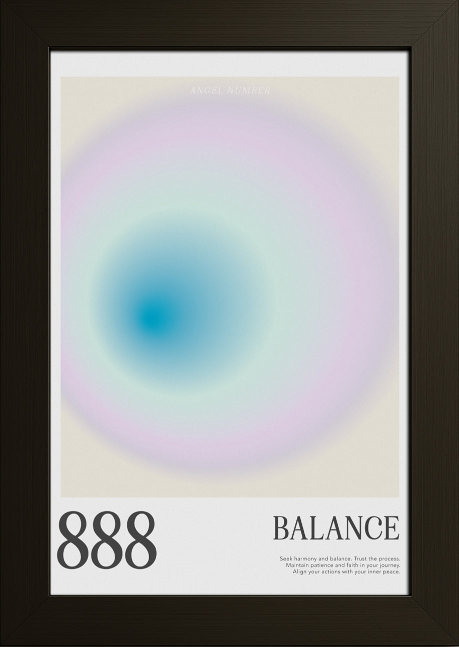 888 Balance Posteri