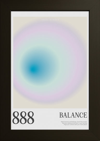 888 Balance Posteri