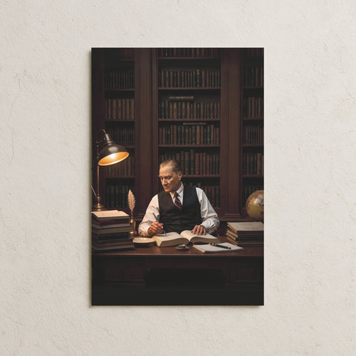 Atatürk Kütüphane Posteri-1