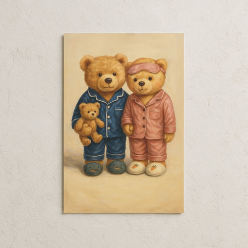 Teddy Ayakkabıları ve Pijama Gecesi